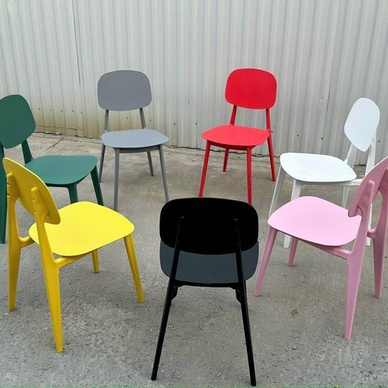 Ghế nhựa đúc nhập khẩu Bunny