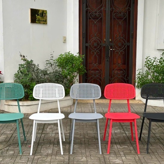 Ghế nhựa nhập khẩu BunnyL