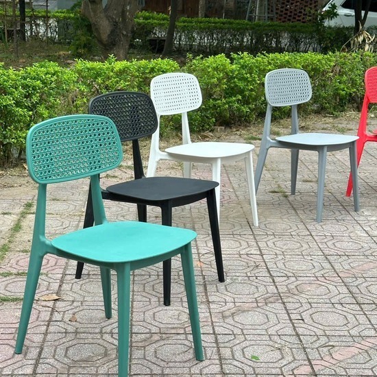 Ghế nhựa nhập khẩu BunnyL