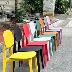 Ghế nhựa đúc nhập khẩu Bunny