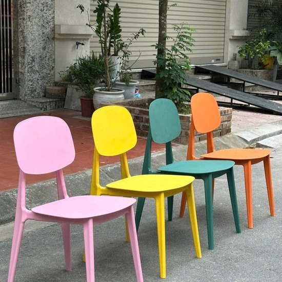 Ghế nhựa đúc nhập khẩu Bunny