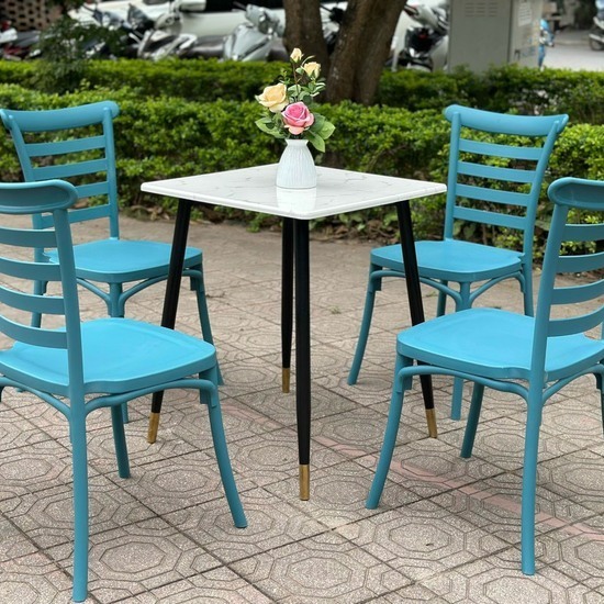 Ghế nhựa nhập khẩu BistroS
