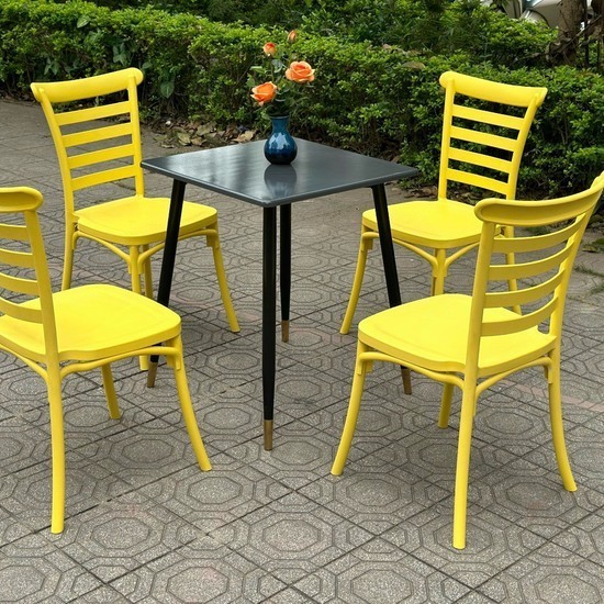 Ghế nhựa nhập khẩu BistroS