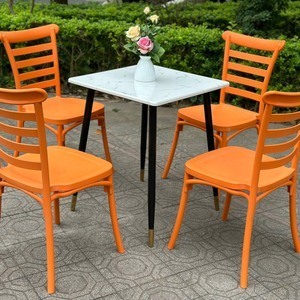 Ghế nhựa nhập khẩu BistroS