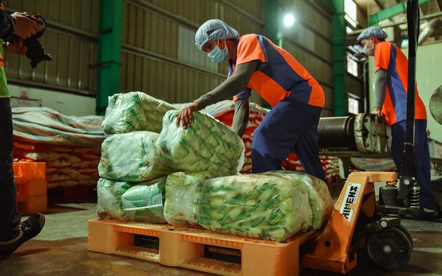 Agricultural exports to Asian markets increased