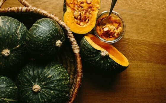 Kabocha Squash (Japanese Squash)