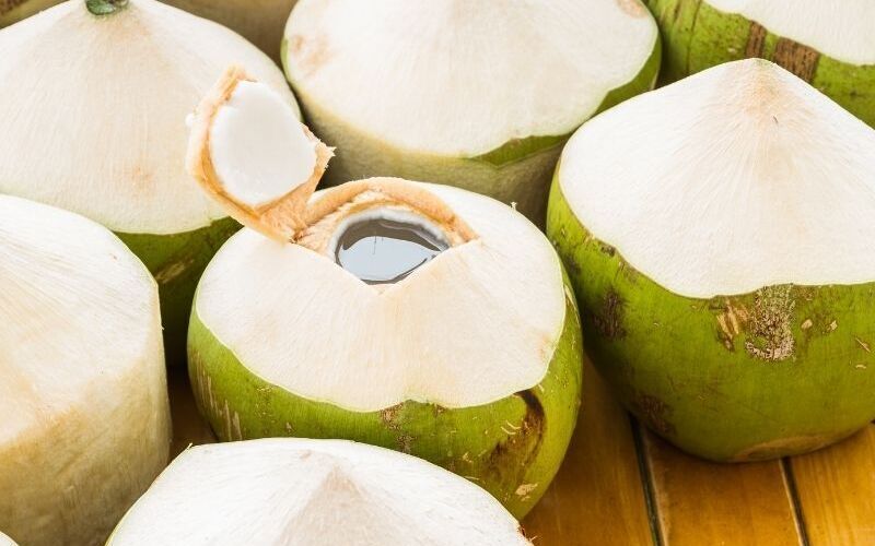 Fresh Young Coconut