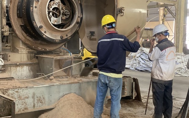Hàn Quốc đang có nhu cầu mua 100.000 tấn/tháng một loại viên nén làm từ gỗ vụn của Việt Nam