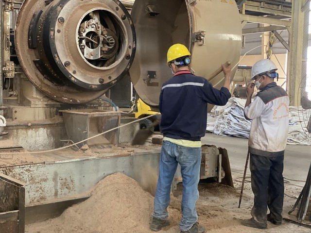 hàn quốc đang có nhu cầu mua 100.000 tấn/tháng một loại viên nén làm từ gỗ vụn của việt nam