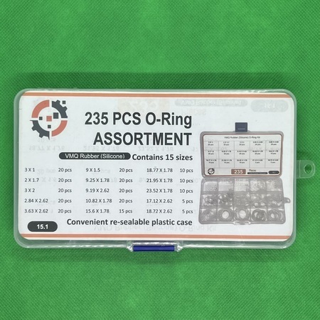 O-Ring Hộp Silicone 15.1