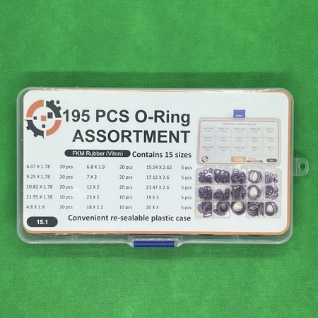 O-Ring Hộp Viton 15.1