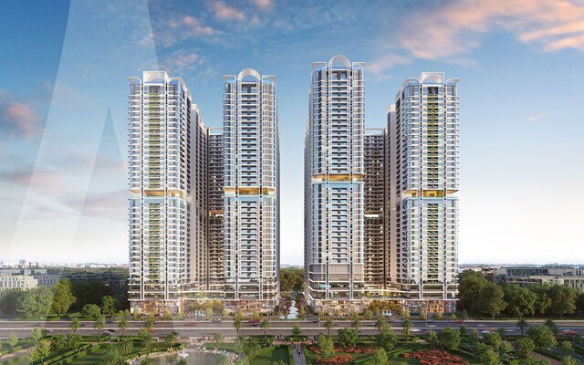 Lối kiến trúc biểu tượng nổi bật của 8 tòa tháp cao nhất Bình Dương