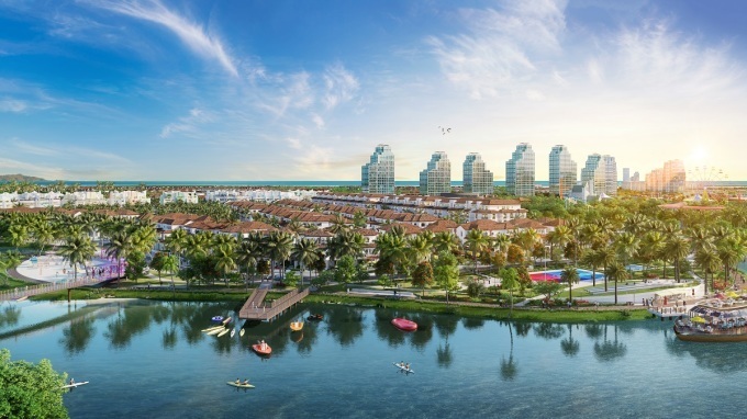 những đặc quyền dành riêng cho cư dân sun riverside village