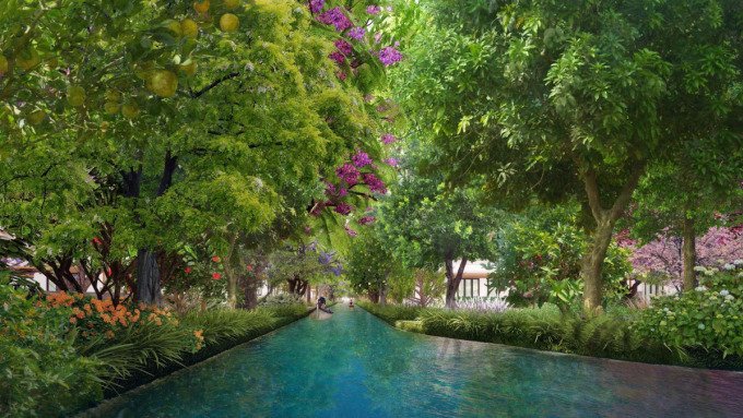 những chỉ số ấn tượng tại bwp charm resort hồ tràm