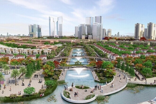 The Global City Shophouse - Nhà Phố - Villas - Khu Căn Hộ Masterise Group 2022