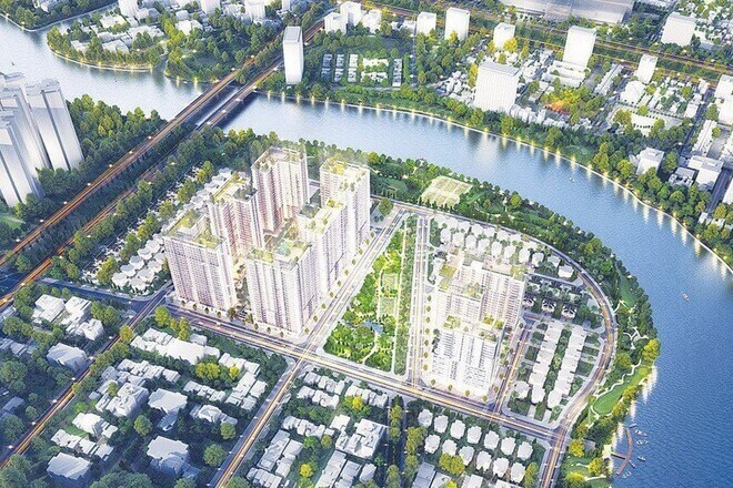 Cho thuê căn hộ 3PN Sunsire Riverside View Biệt Thự