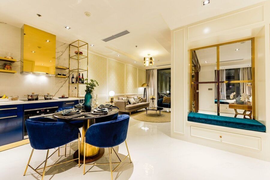 Căn hộ The Grand Manhattan