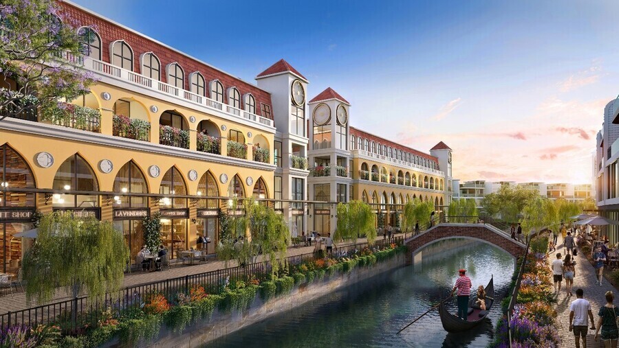 VENEZIA BEACH LUXURY RESIDENCES & RESORT HỒ TRÀM