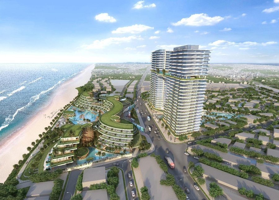 VENEZIA BEACH LUXURY RESIDENCES & RESORT HỒ TRÀM