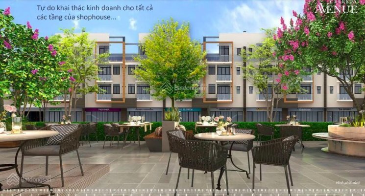 Nhà Phố Shophouse Celesta Avenue tại Khu Nam Sài Gòn