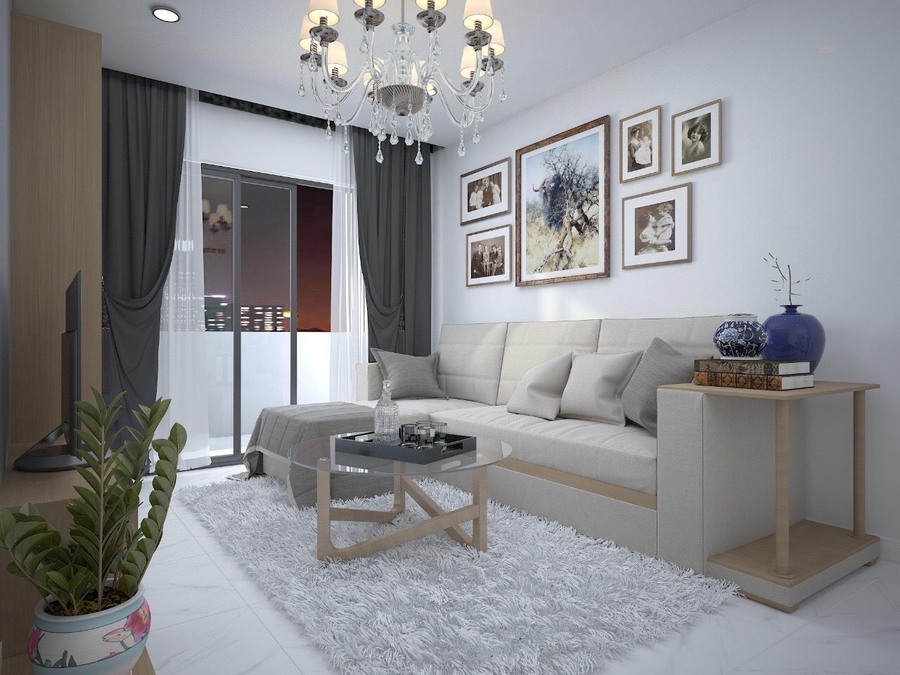 Chuyển nhượng căn hộ cao cấp 3PN Saigon South Riverside