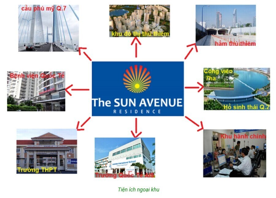 Chuyển nhượng Căn Hộ The Sun Avenue 2 PN Suất SPA Nước Ngoài