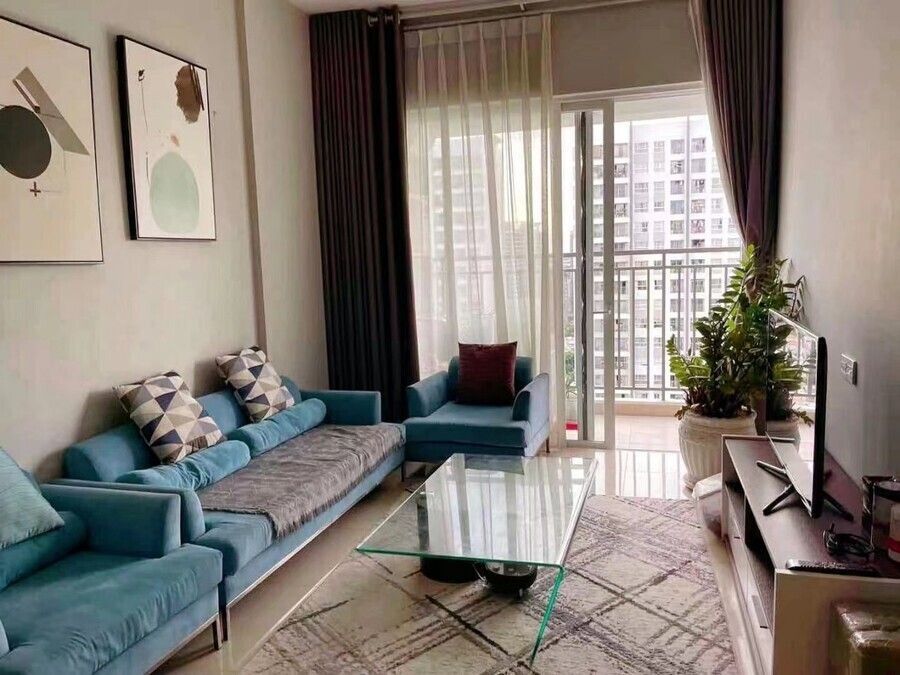 Cho thuê căn hộ 3PN Sunsire Riverside View Biệt Thự