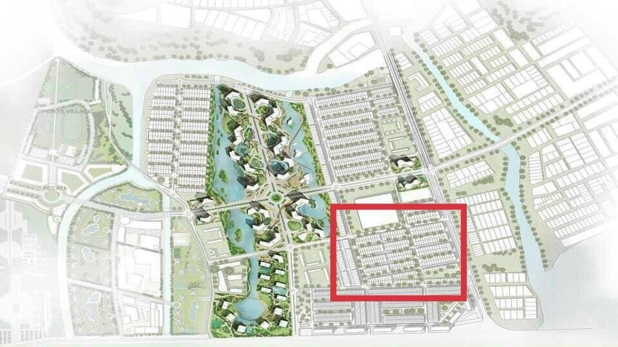 The Global City Shophouse - Nhà Phố - Villas - Khu Căn Hộ Masterise Group 2022