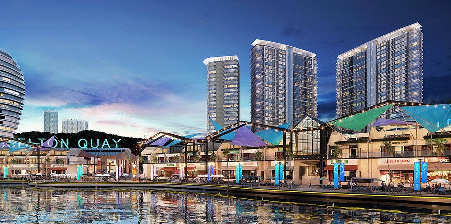 Dự án căn hộ cao cấp Grand Santosa Nam Sài Gòn