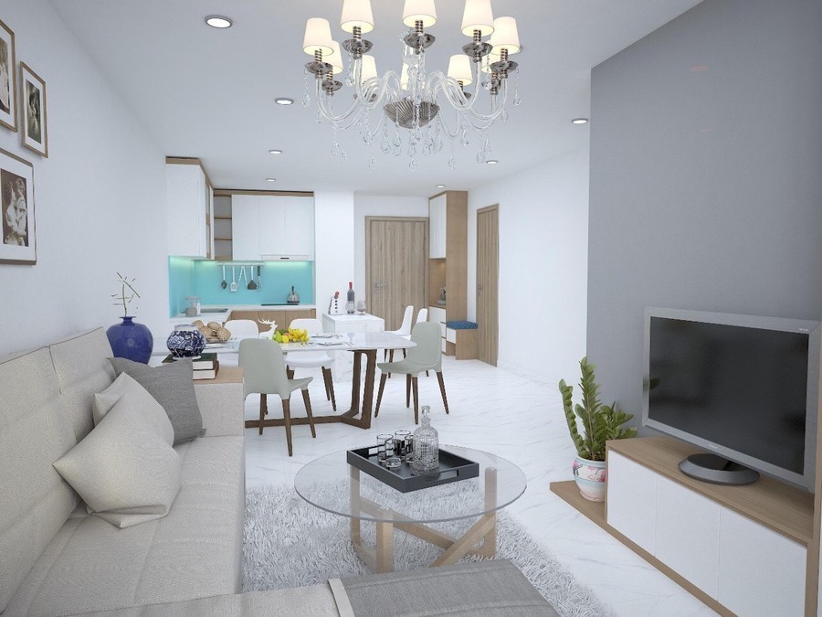 Chuyển nhượng căn hộ cao cấp 3PN Saigon South Riverside