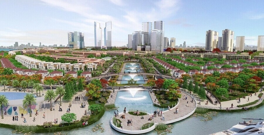 The Global City Shophouse - Nhà Phố - Villas - Khu Căn Hộ Masterise Group 2022