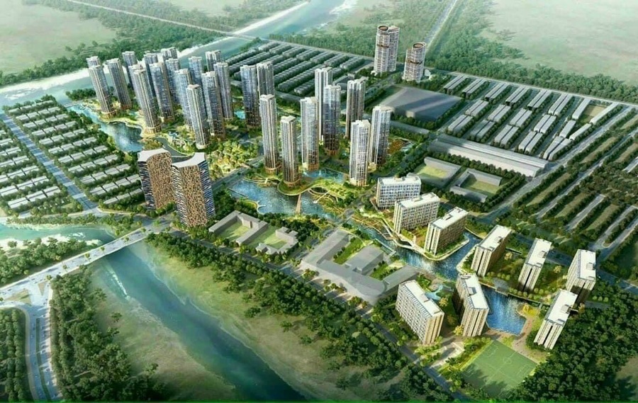 The Global City Shophouse - Nhà Phố - Villas - Khu Căn Hộ Masterise Group 2022