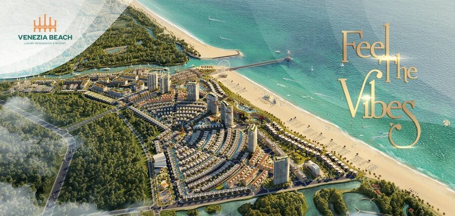 VENEZIA BEACH LUXURY RESIDENCES & RESORT HỒ TRÀM
