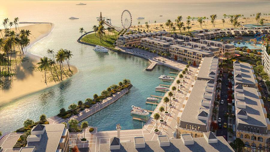 VENEZIA BEACH LUXURY RESIDENCES & RESORT HỒ TRÀM