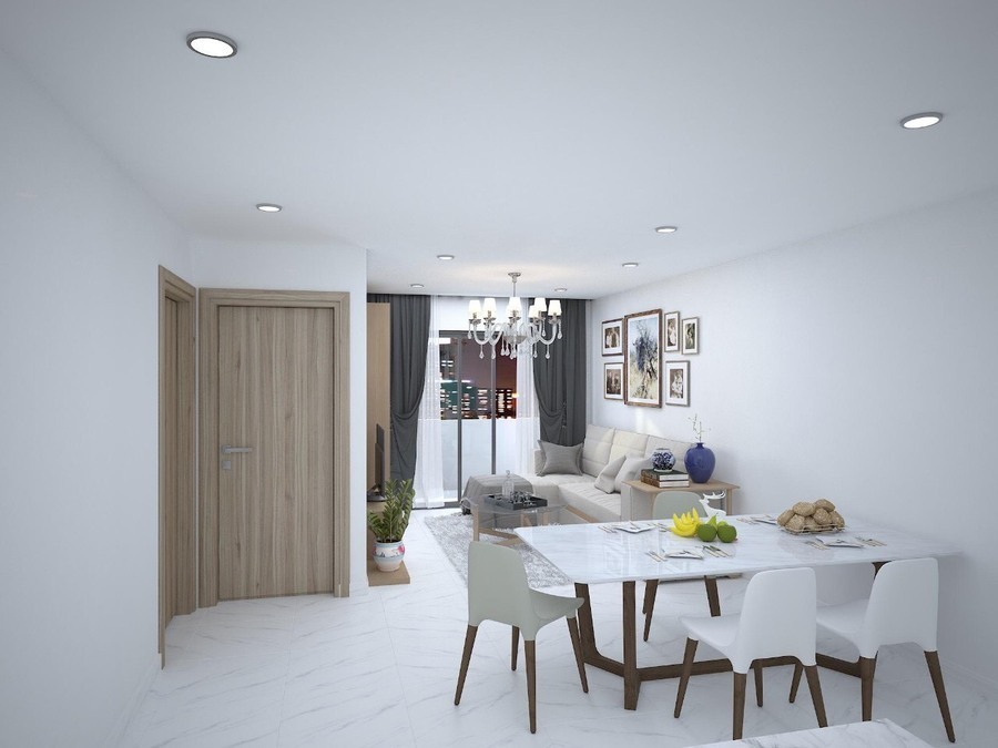 Chuyển nhượng căn hộ cao cấp 3PN Saigon South Riverside