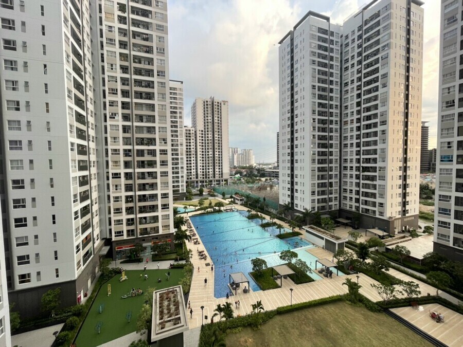 Cho thuê căn hộ 3PN Sunsire Riverside View Biệt Thự