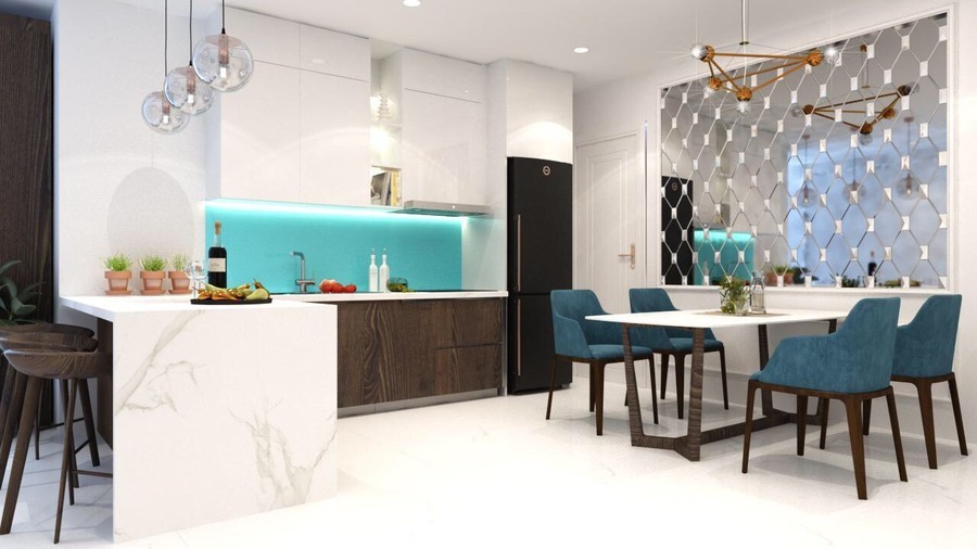 Chuyển nhượng căn hộ cao cấp 3PN Saigon South Riverside