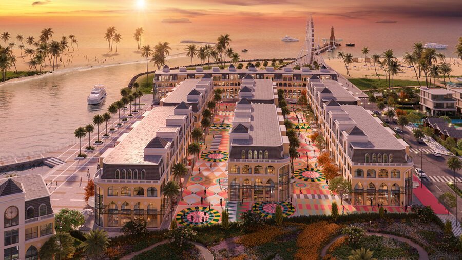 VENEZIA BEACH LUXURY RESIDENCES & RESORT HỒ TRÀM