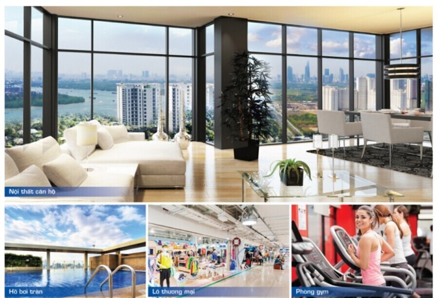 Chuyển nhượng Căn Hộ The Sun Avenue 2 PN Suất SPA Nước Ngoài
