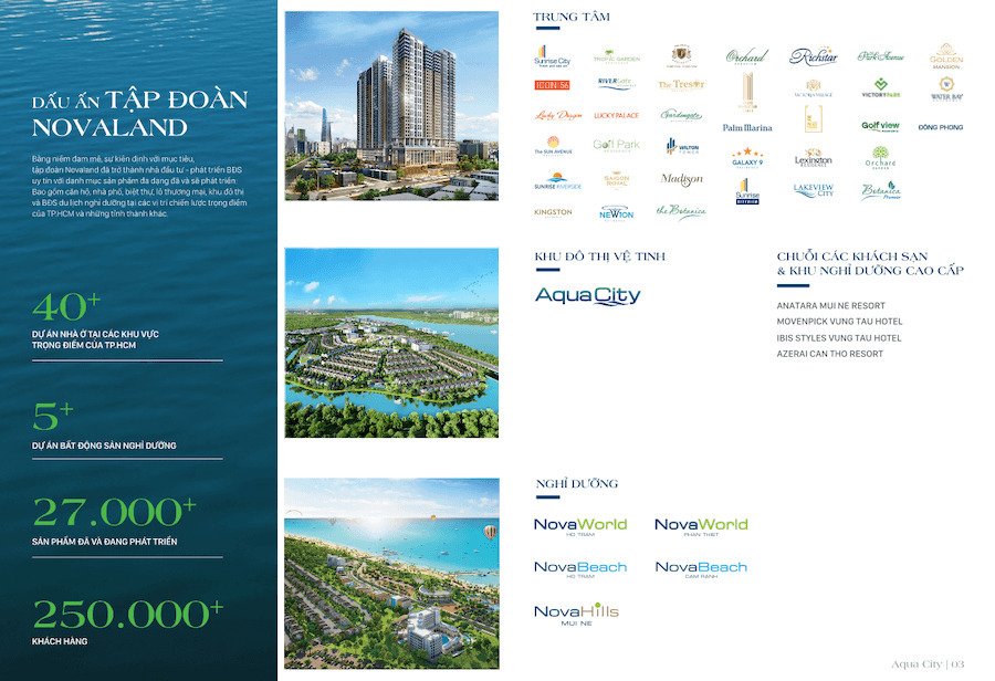 Dự án căn hộ cao cấp Grand Santosa Nam Sài Gòn