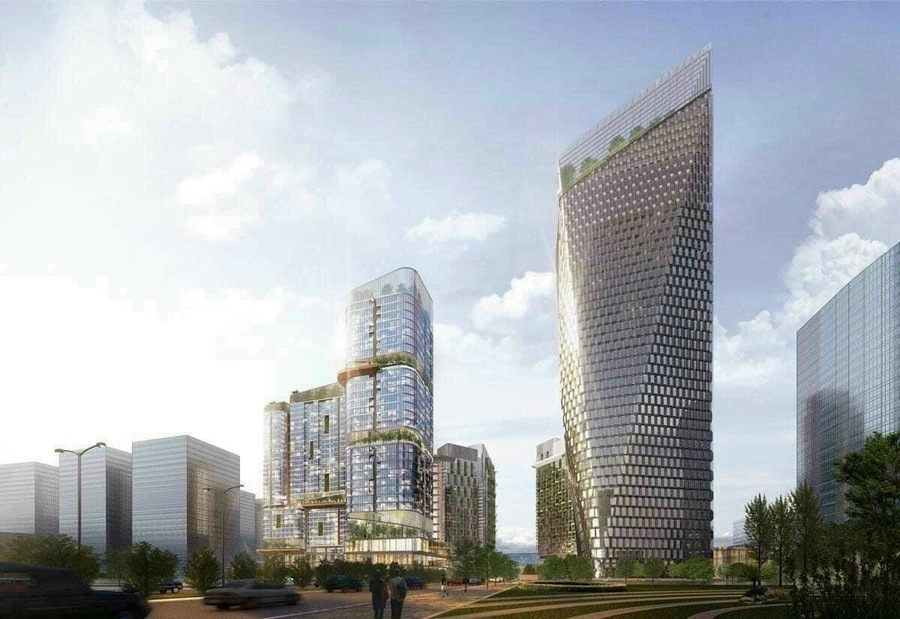 The Global City Shophouse - Nhà Phố - Villas - Khu Căn Hộ Masterise Group 2022