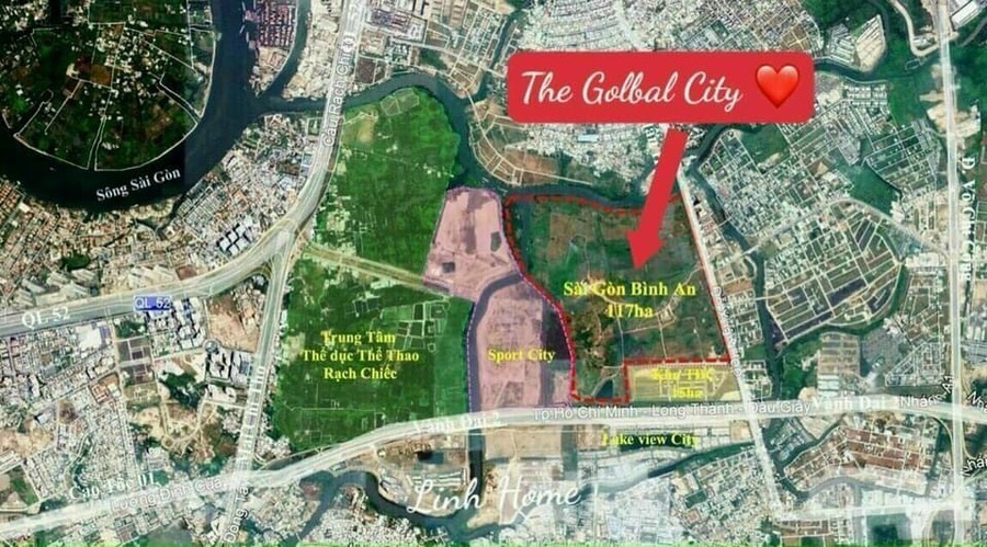 The Global City Shophouse - Nhà Phố - Villas - Khu Căn Hộ Masterise Group 2022