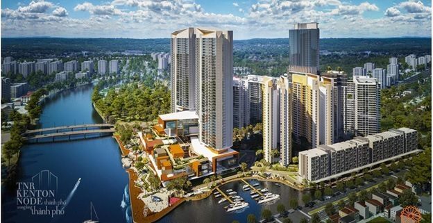 Dự án căn hộ cao cấp Grand Santosa Nam Sài Gòn