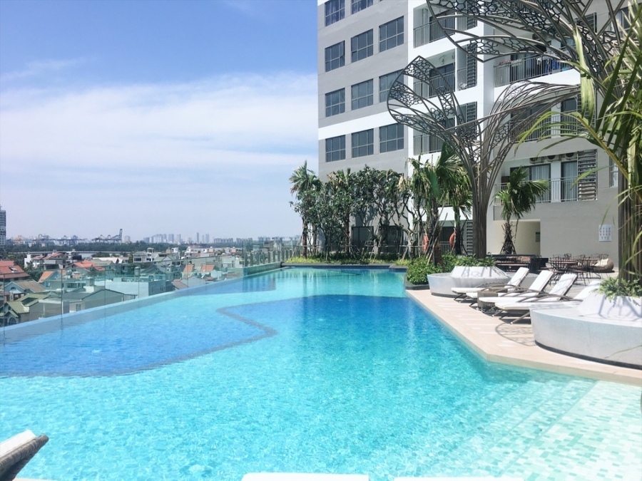Chuyển nhượng Căn Hộ The Sun Avenue 2 PN Suất SPA Nước Ngoài