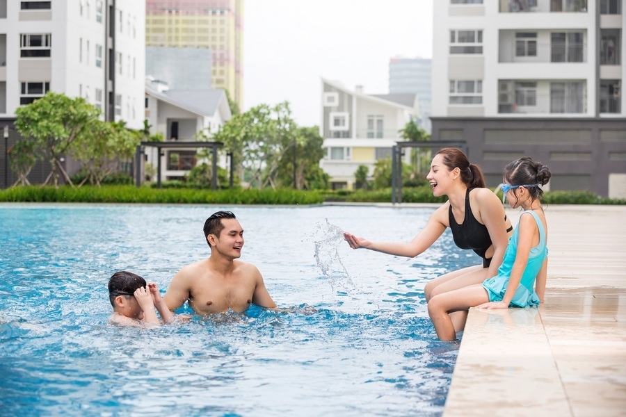 Cho thuê căn hộ 3PN Sunsire Riverside View Biệt Thự