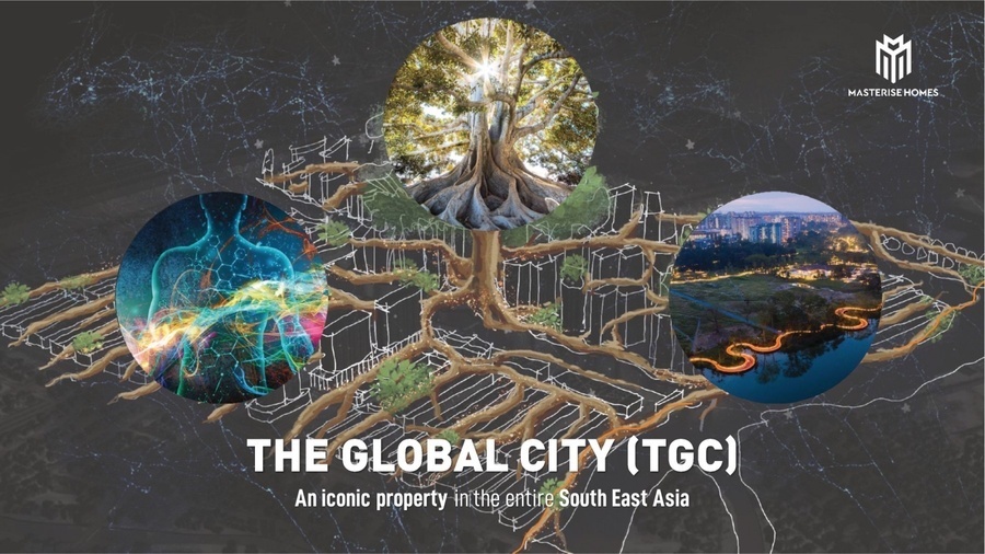 The Global City Shophouse - Nhà Phố - Villas - Khu Căn Hộ Masterise Group 2022