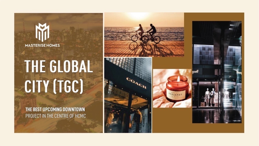 The Global City Shophouse - Nhà Phố - Villas - Khu Căn Hộ Masterise Group 2022