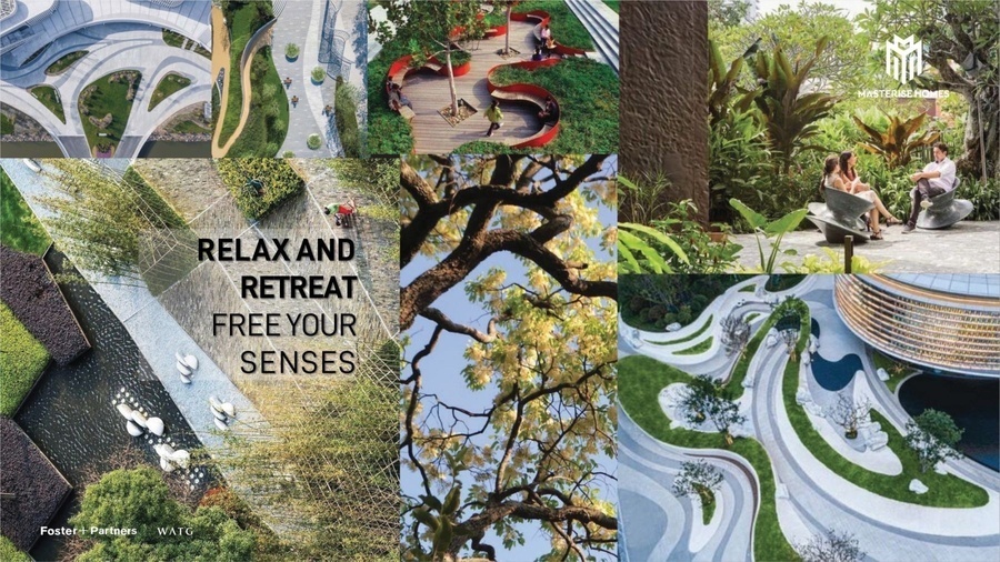 The Global City Shophouse - Nhà Phố - Villas - Khu Căn Hộ Masterise Group 2022