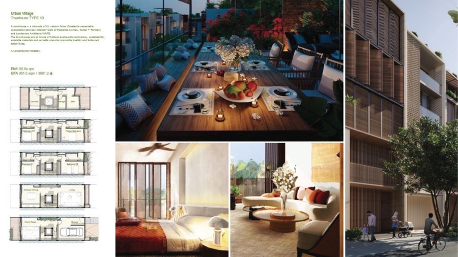 The Global City Shophouse - Nhà Phố - Villas - Khu Căn Hộ Masterise Group 2022