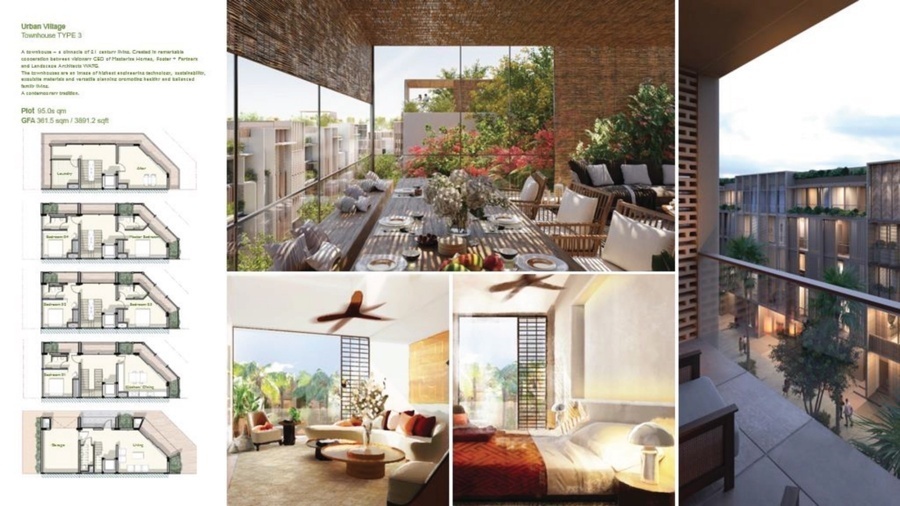 The Global City Shophouse - Nhà Phố - Villas - Khu Căn Hộ Masterise Group 2022